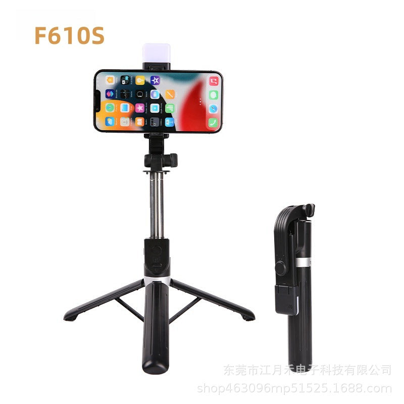 Travel Portable Bluetooth Selfie Stick with Retractable Tripod &