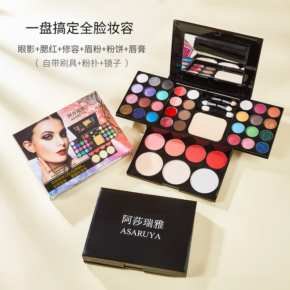 ASARUYA Asha Reya 39 Color Complete Makeup Set