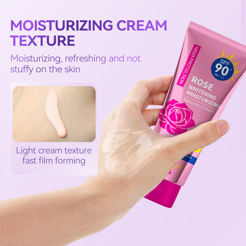 POUQUR Rose Sunscreen BB Cream