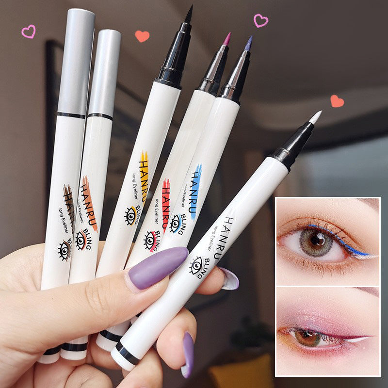 Colorful White Liquid Eyeliner