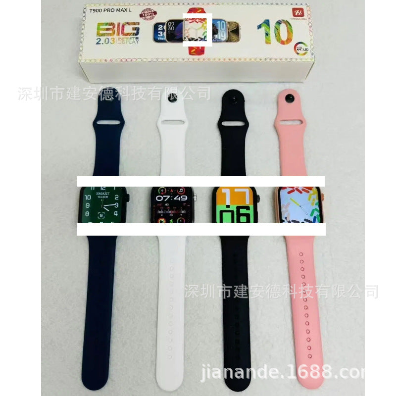 T900 Pro Max L Smart Watch Call Health Sports