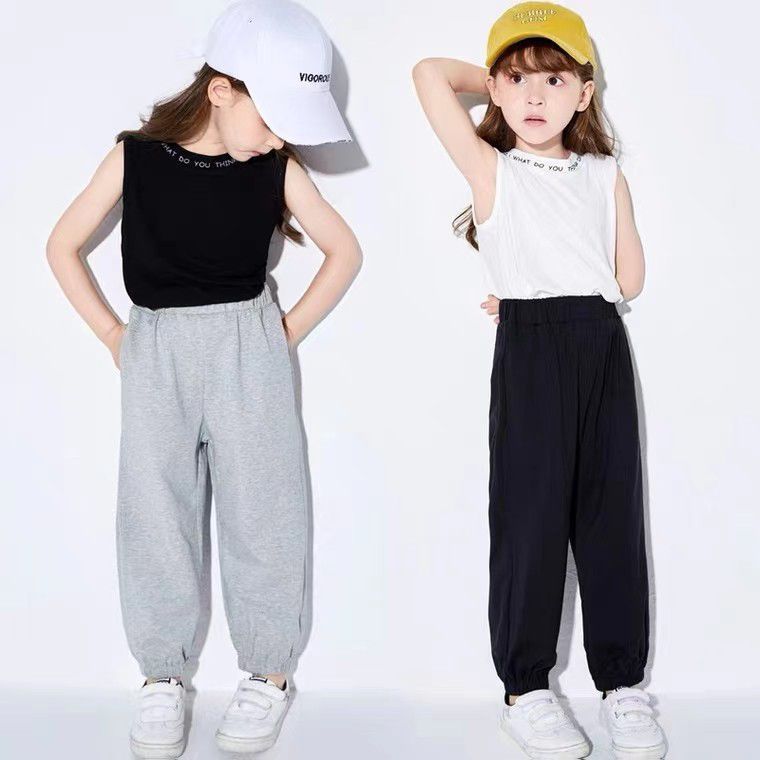 Boys' School Uniform Pants Autumn Sports Sweatpants