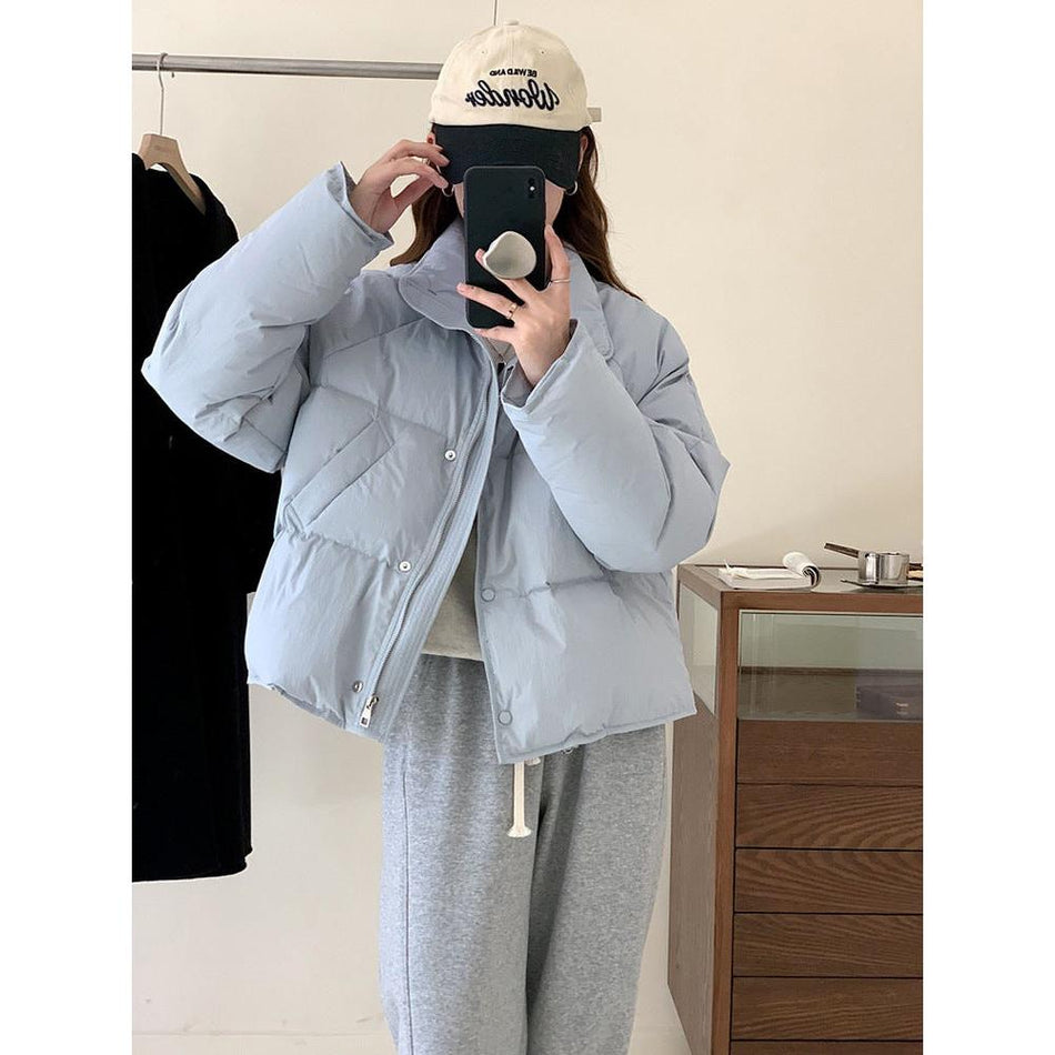Short Down Cotton-Padded Coat