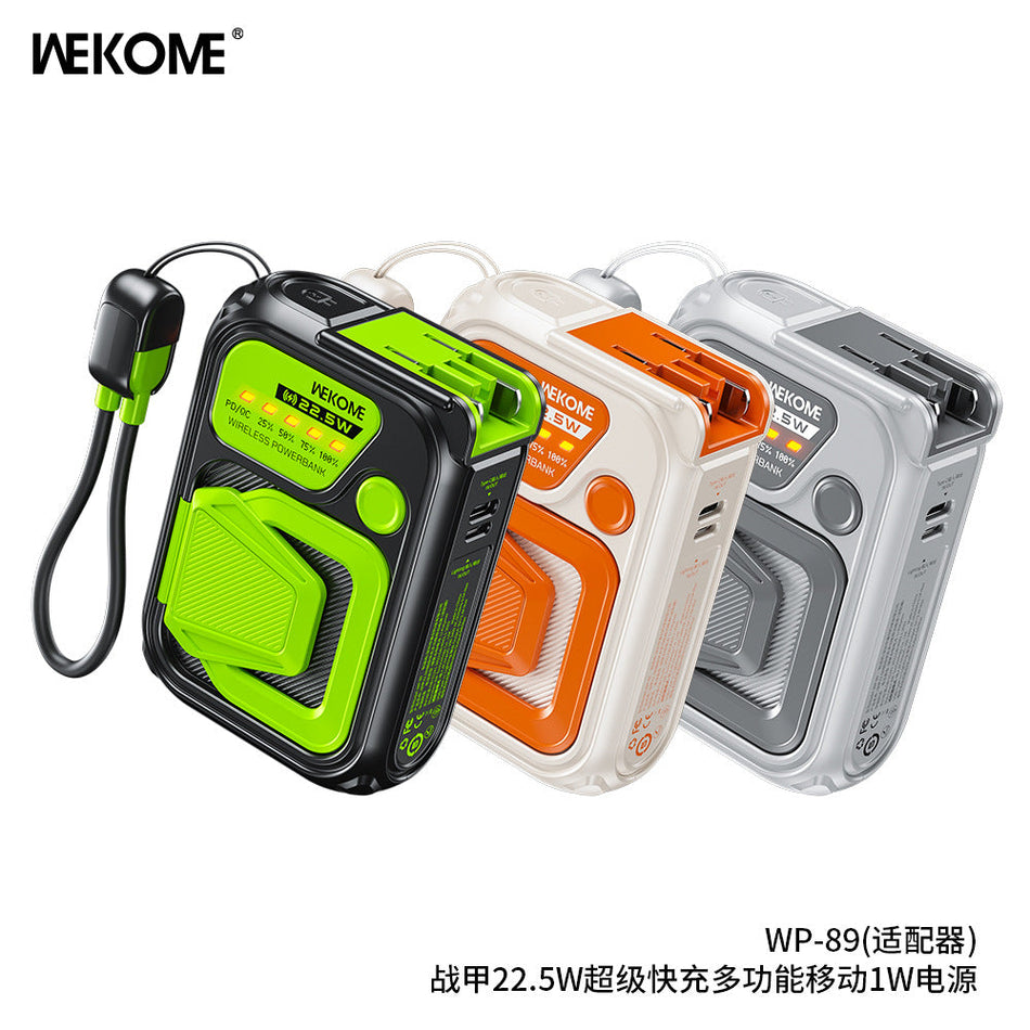 Power Bank 20000 Mah Ac Wireless Magnetic 22.5W Fast Charging