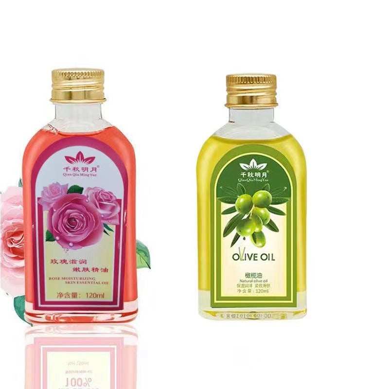 Olive Oil Hair & Body Massage Oil