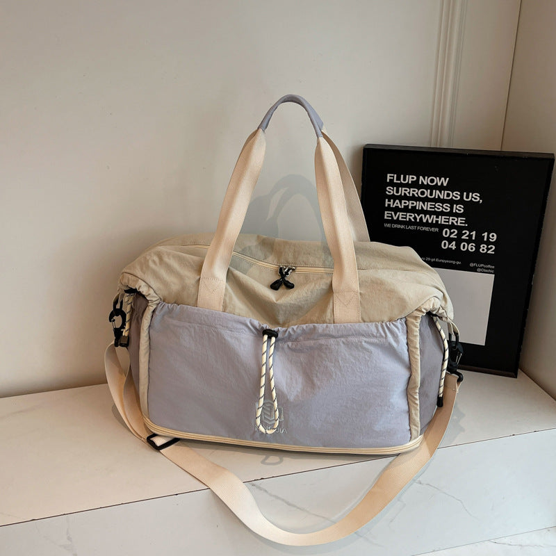 Large Capacity Lightweight Travel & Gym Bag