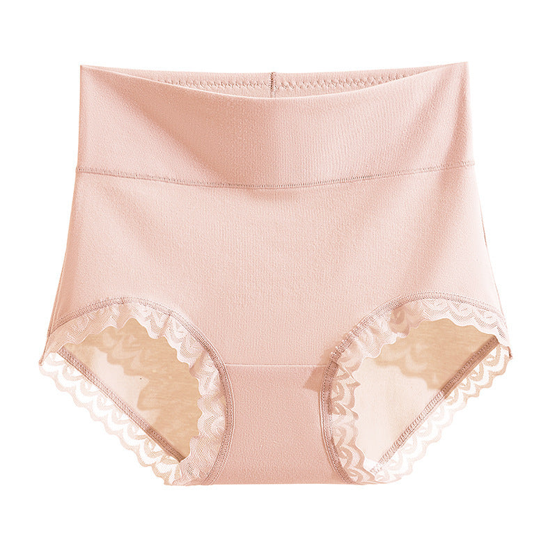 (Pack of 4 )Xinjiang Cotton Plus-Size Panties