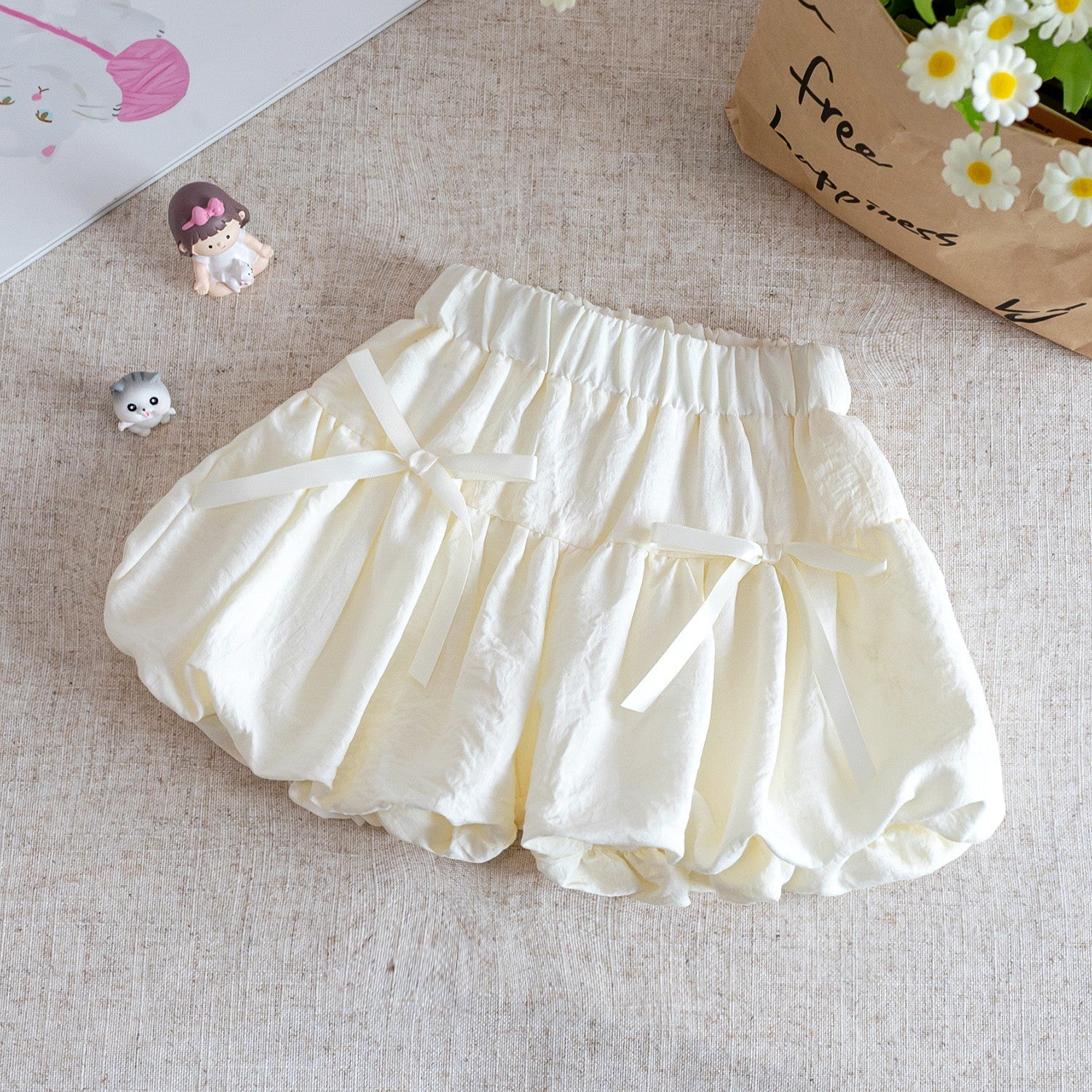 Girls Cute Summer Set – Korean Style Cartoon Outfit – Outfit Sets – Image 7