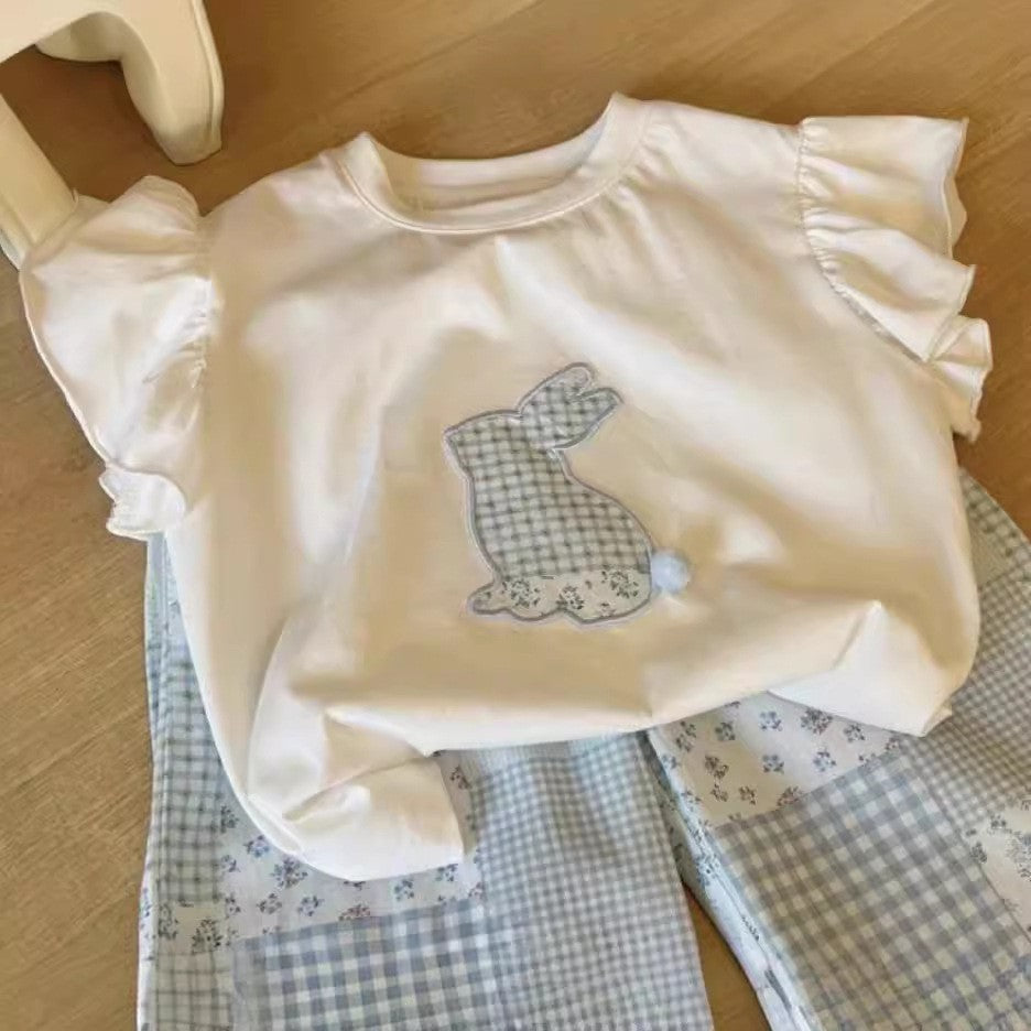 Baby Girls Korean Summer Bow Backless Outfit Set 2026 – Baby & Children's Outfits – Image 11