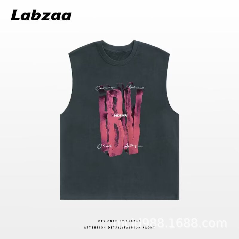 Men’s European & American Style Lazy Fashion Waistcoat Vest