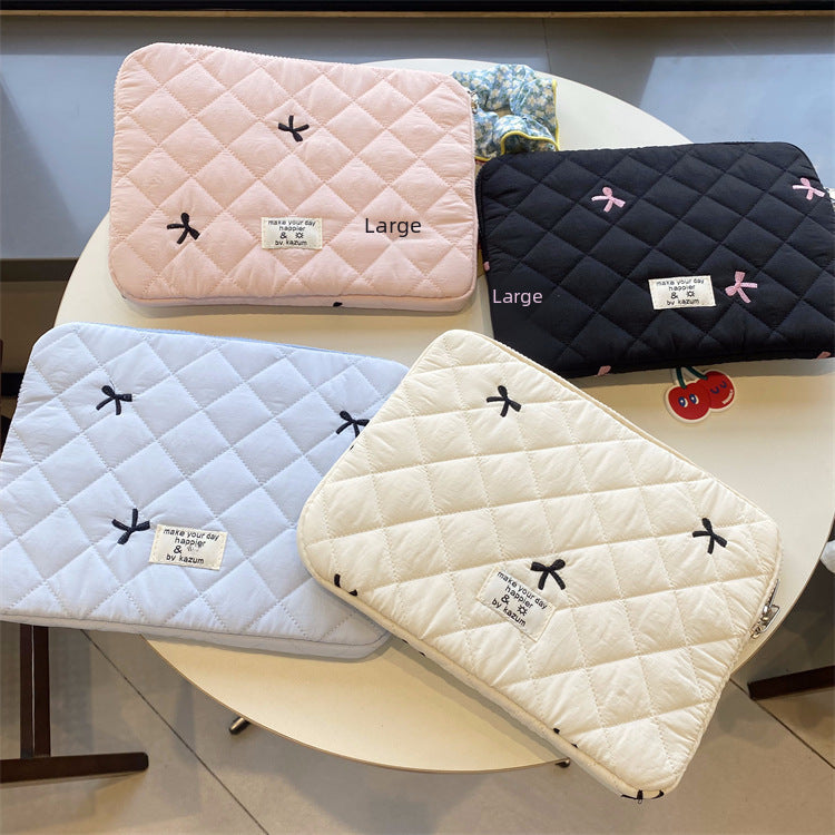 Cute Korean-Style Laptop & Tablet Sleeve