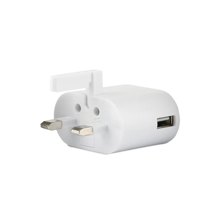 5V 2A British USB Charger for Phone & Desk Gadgets