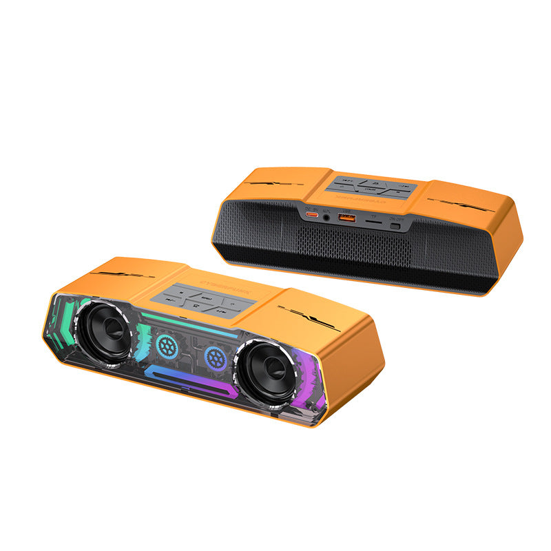 RGB Light Subwoofer Bluetooth Speaker for Parties