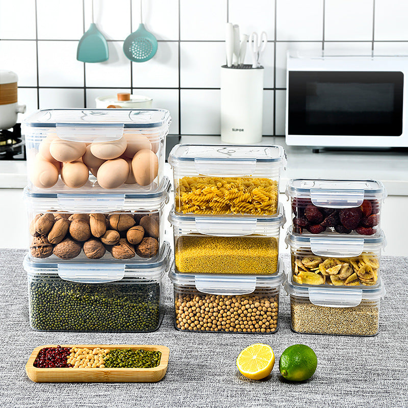 3-Piece Drainable Bento & Fresh-Keeping Box Set