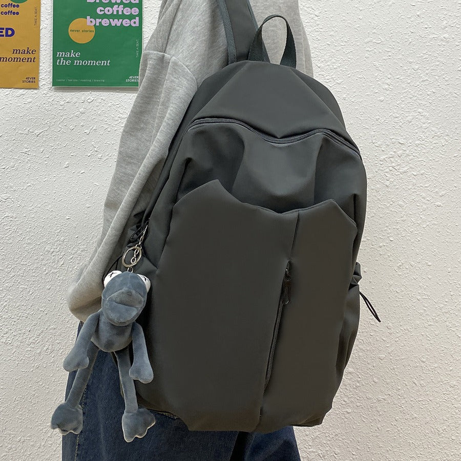 Mori Style Canvas Backpack