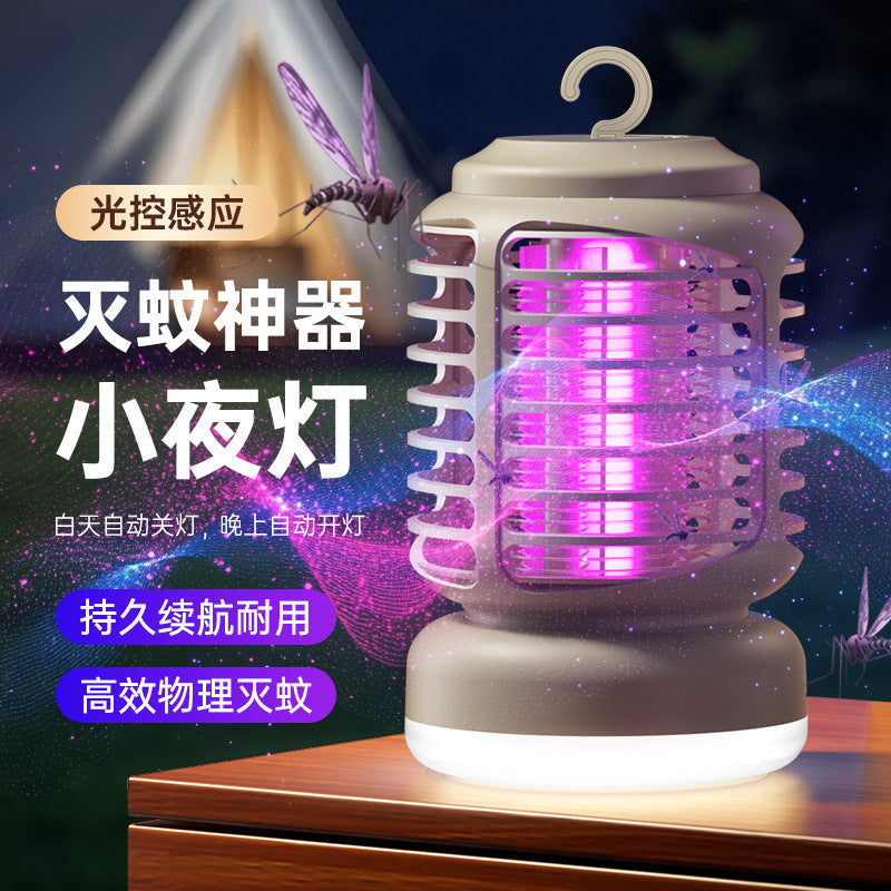 Outdoor USB Mosquito Killer Lamp – Electric Shock Anti-Mosquito