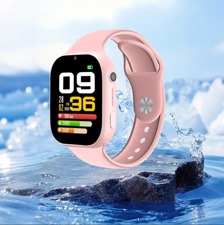 Teen 4G Smartwatch with GPS, Sports & Video – Nepal