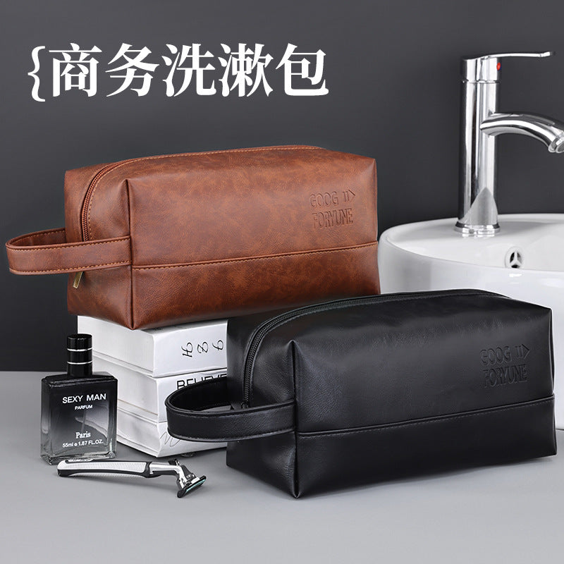 Men’s Travel Wash Bag – Portable Skincare Organizer