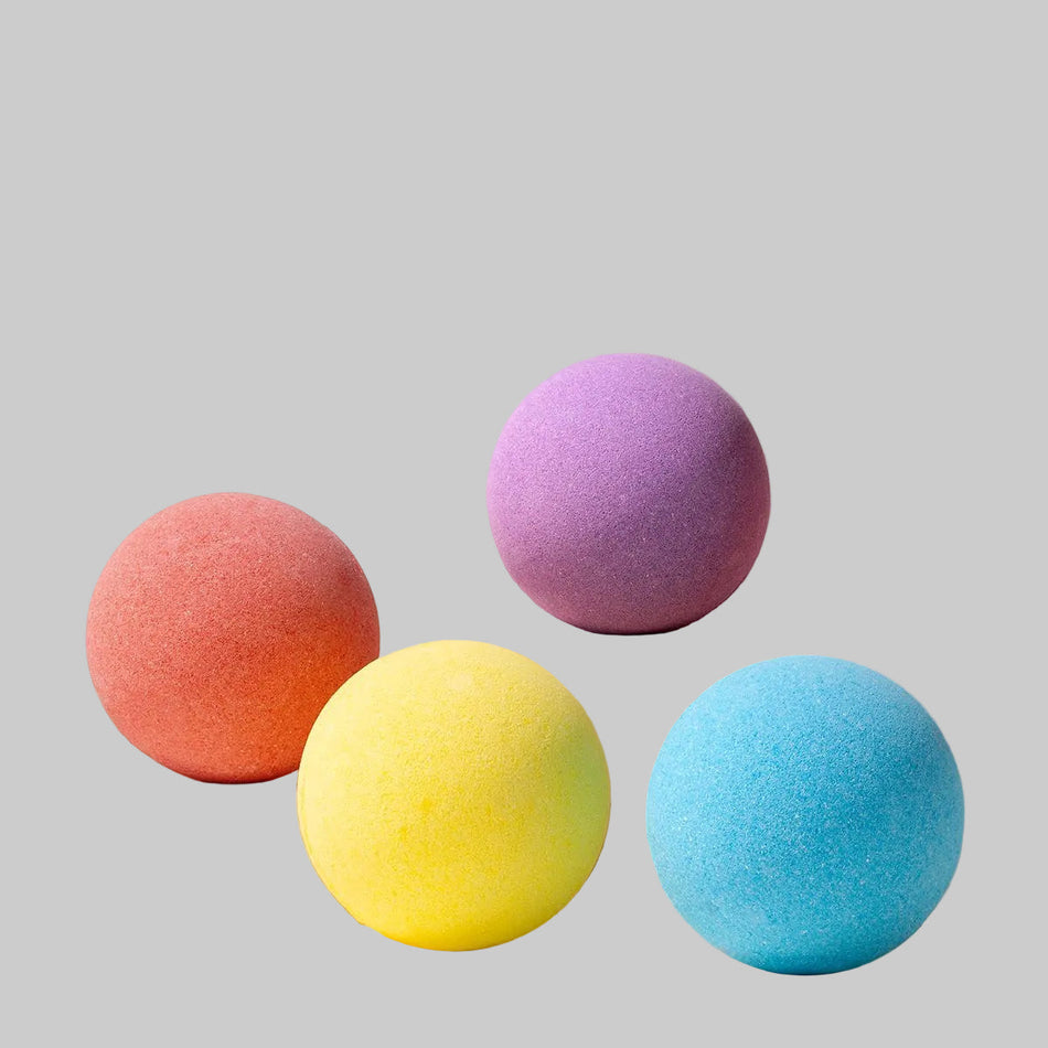 Essential Oil Flower Bubble Bath Ball 100g