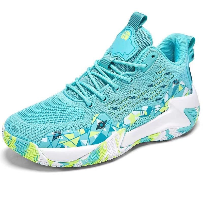 Men's Premium 2025 High-Performance "Plus Size" Basketball Sneakers