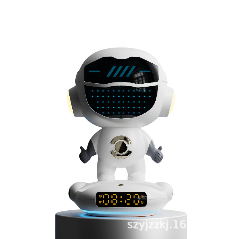 M80 Spark AI Bluetooth Speaker WiFi Alarm Clock FM Radio