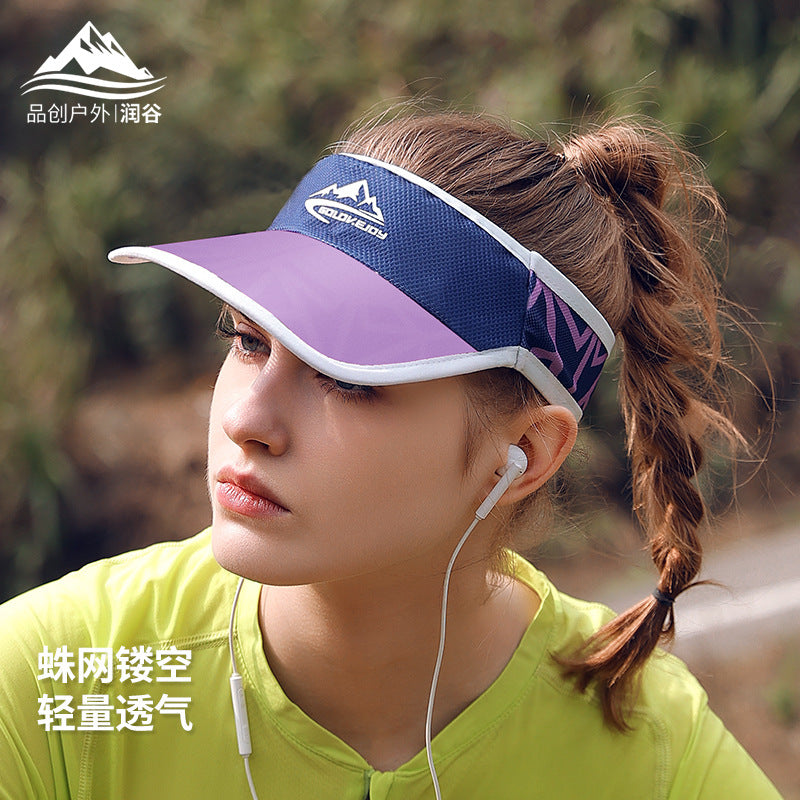 Running Sports Cap – Quick Dry & UV Sunshade