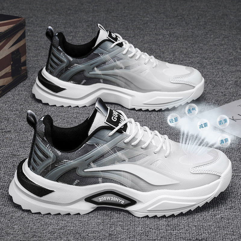 Men’s Spring 2024 Breathable Running Sneakers