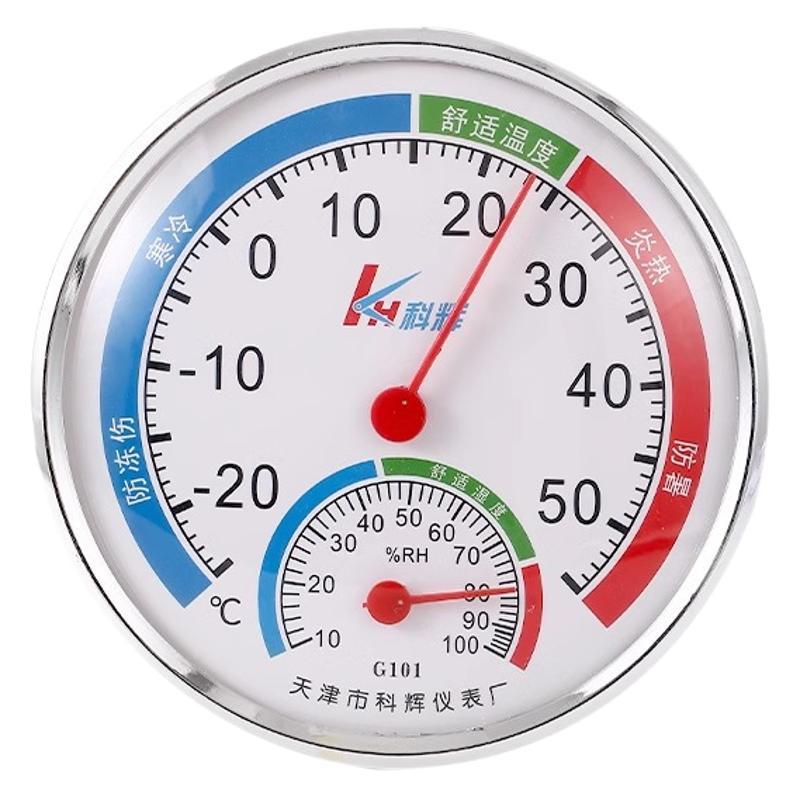 Indoor Precision Thermometer – Wall-Mounted Temperature &
