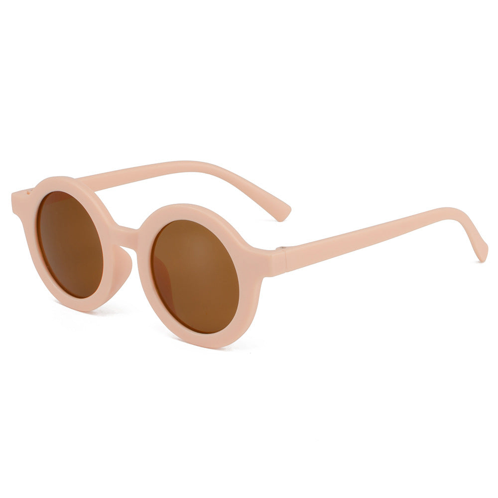 Kids’ Vintage Round Sunglasses – 1-7 Years Sunshade – Kids Fashion Nepal | Tudoholic