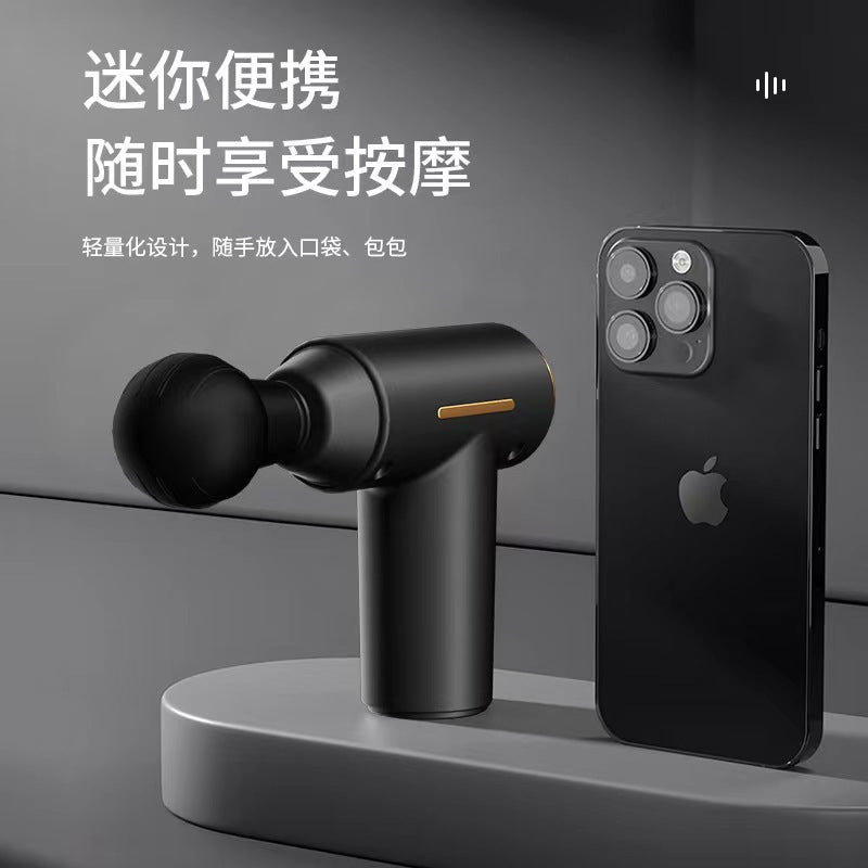 Portable Fascia Gun Massager for Full Body Muscle Relaxation