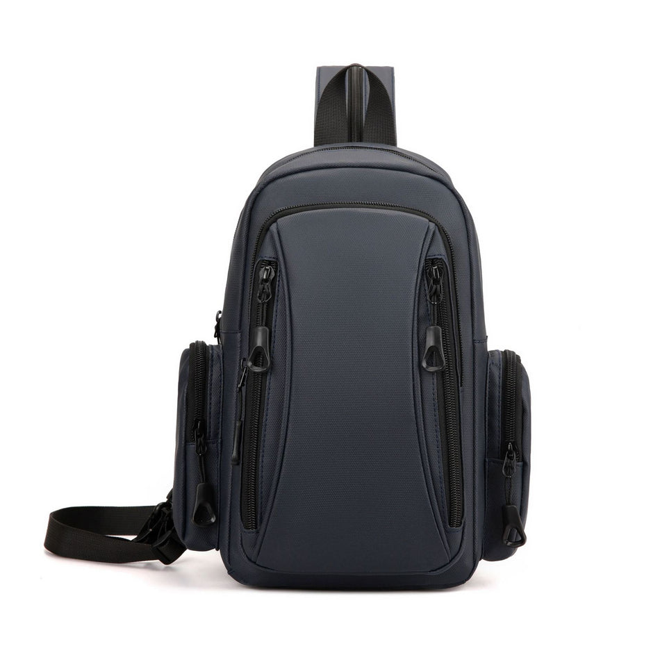 Autumn Men’s Trendy Sports Chest & Shoulder Bag