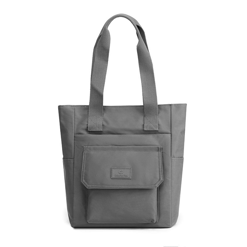 Stylish & Spacious Nylon Tote
