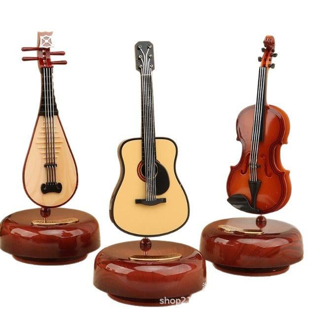 Musical Instrument Sound Music Box Gift Ornament