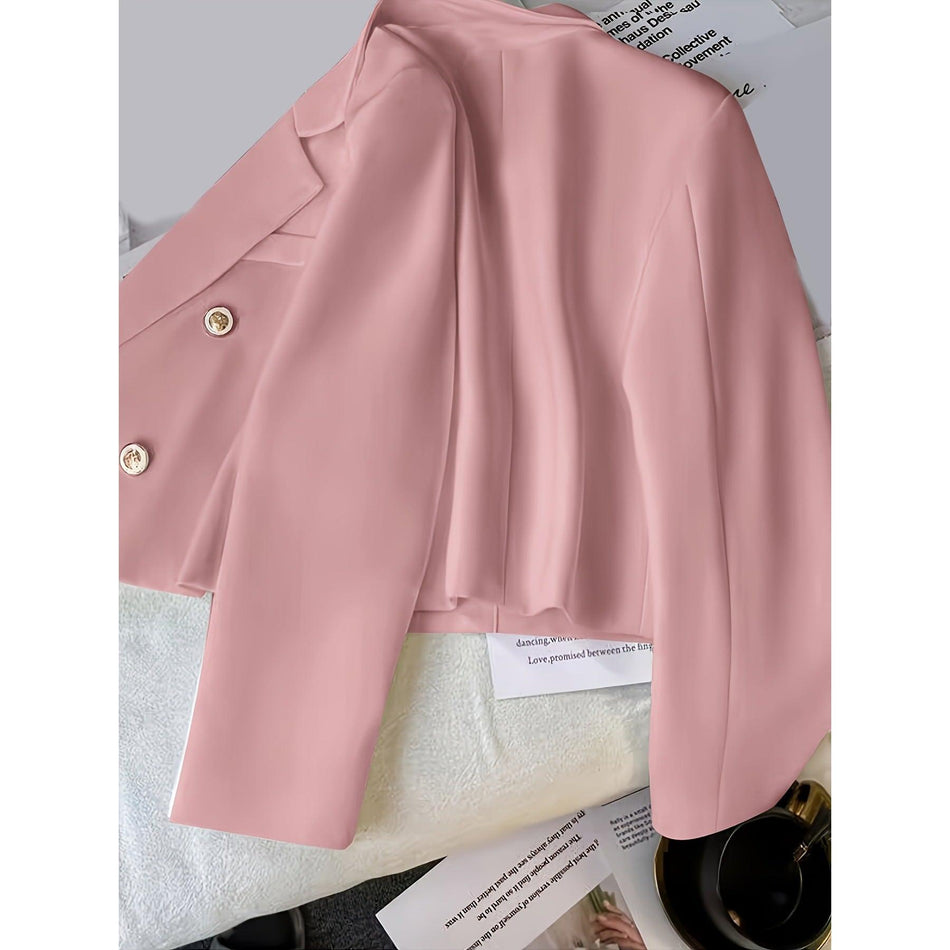 Women’s Korean-Style Suit Jacket