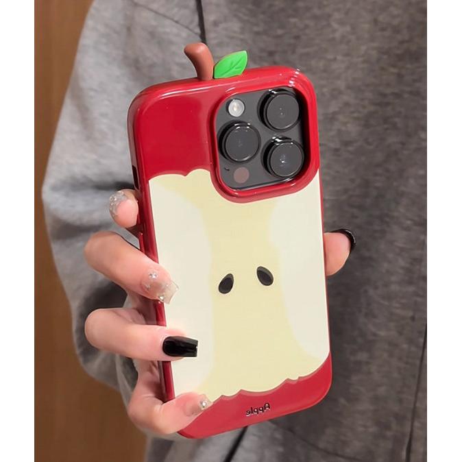 INSTOCK-Creative Apple iPhone Case  Soft & Artistic Style