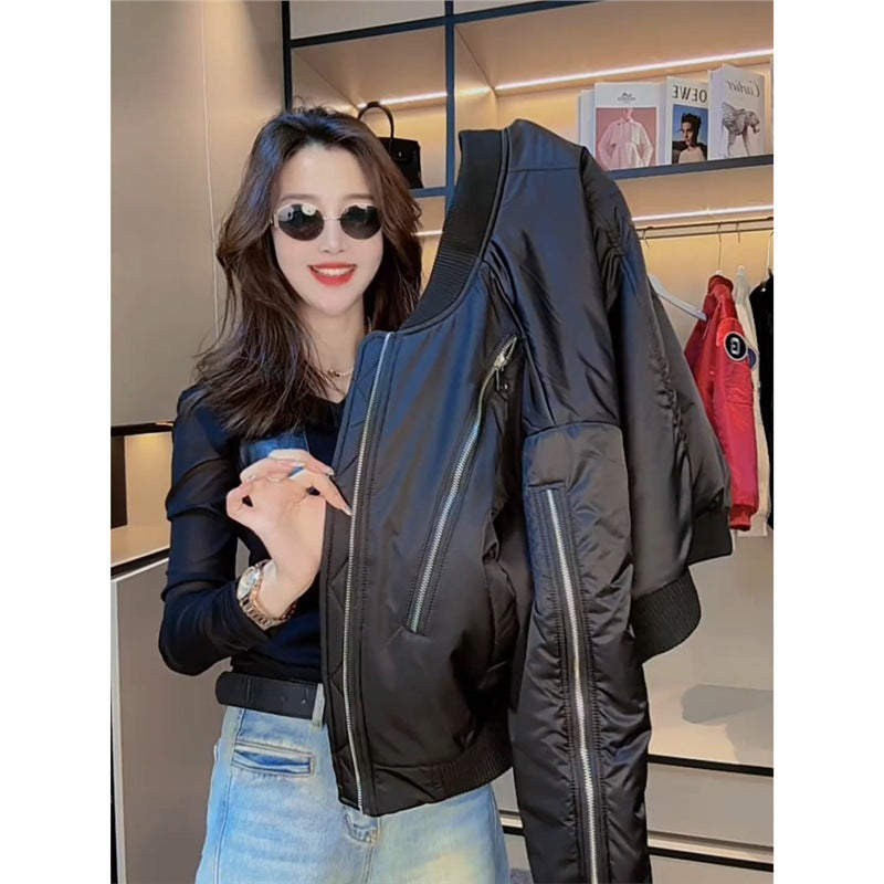 Padded Short Baseball Jacket