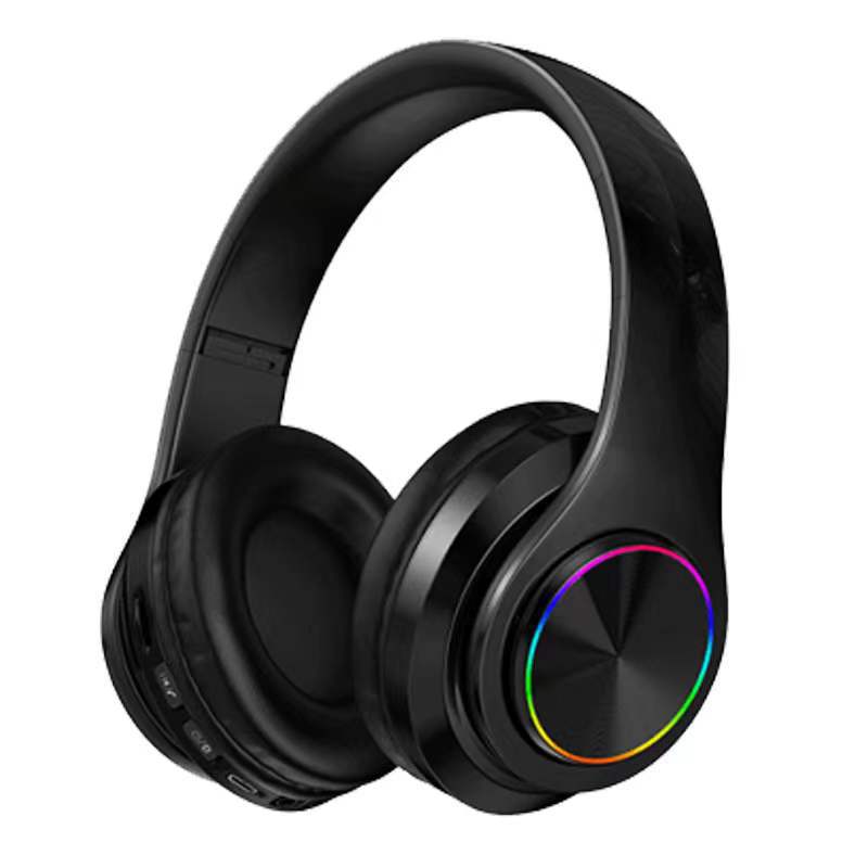 B39 Wireless Luminous Bluetooth Headset – Heavy Bass & Sports