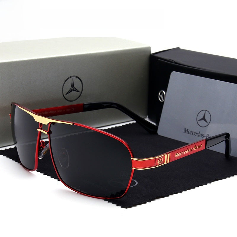 Polarized Riding Sunglasses 722 – Trendy & UV Safe