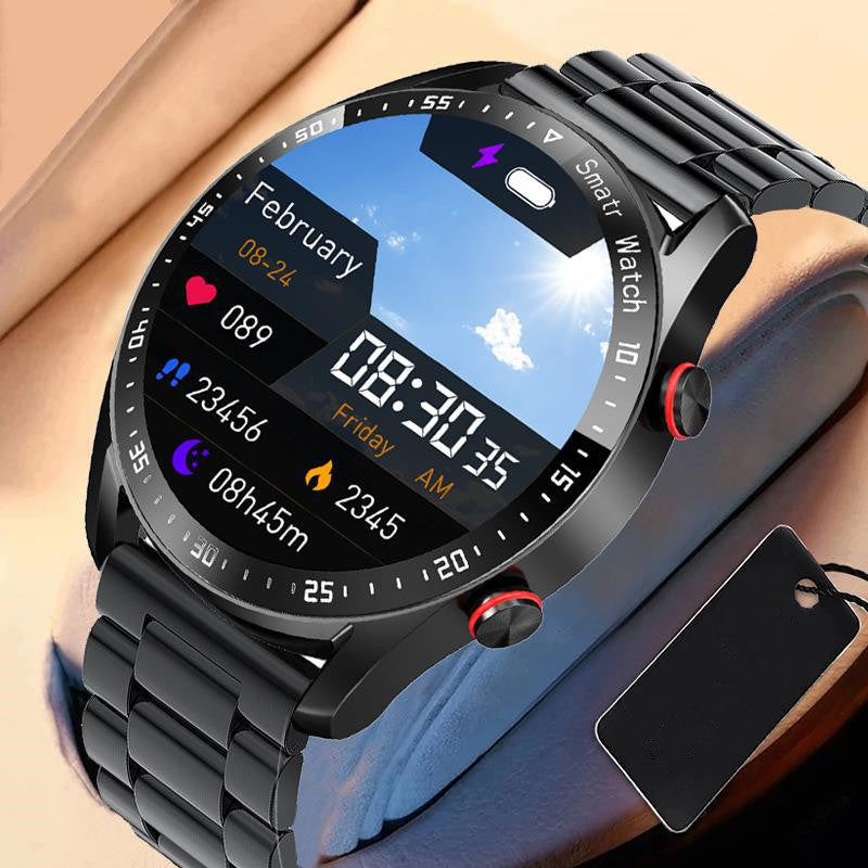 INSTOCK-HW20 Smart Watch with Bluetooth Call & ECG Monitor