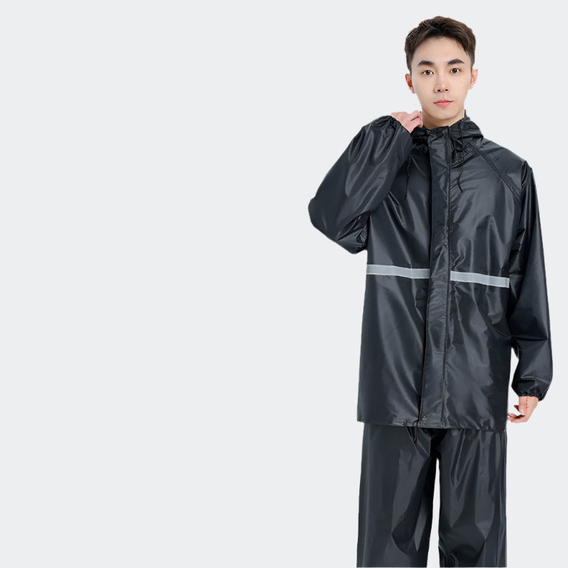 Split Raincoat & Pants Set – Waterproof Outdoor Suit