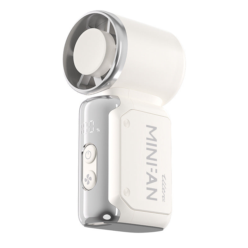 2025 Portable Mecha-Style Handheld USB Cooling Fan