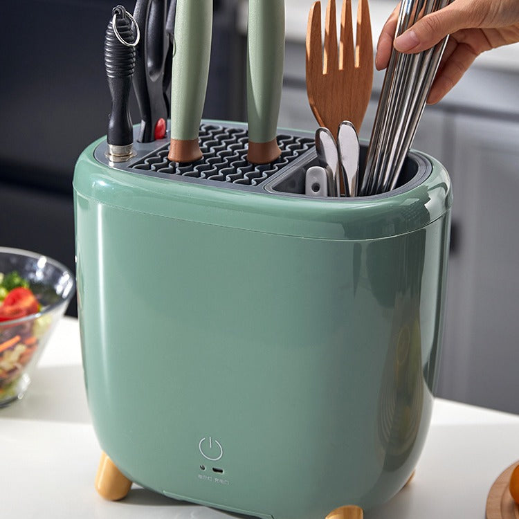 Intelligent Knife and Chopsticks Disinfection & Drying Storage