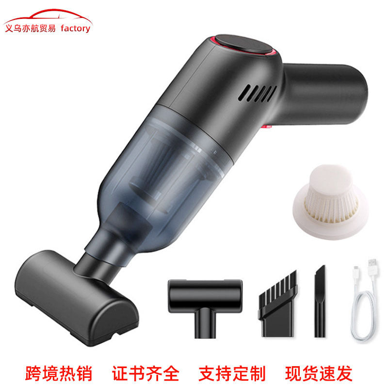 Wireless Handheld Car Vacuum Cleaner – Mini High-Power
