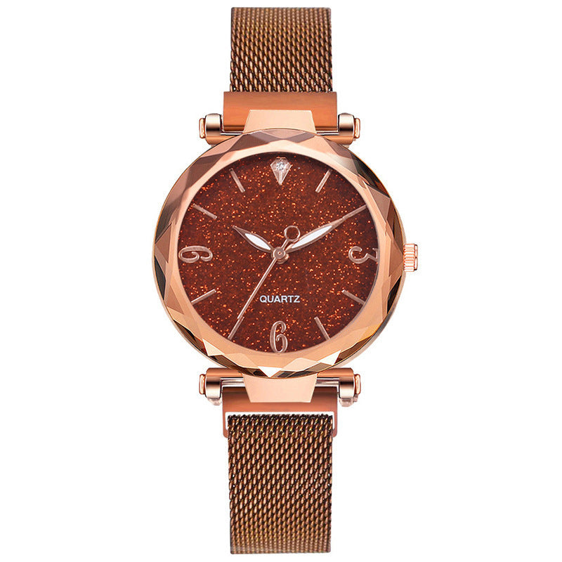 Starry Sky Magnetic Women’s Watch – Trendy & Stylish