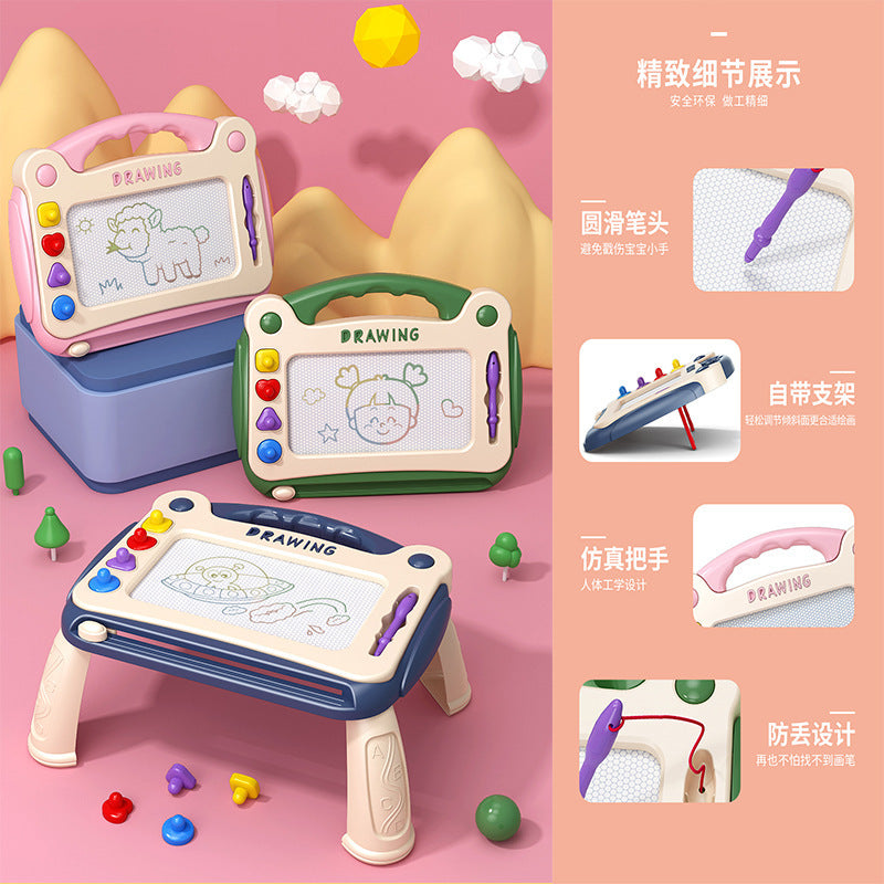 Large Magnetic Drawing Board for Toddlers Learning Play Fun!