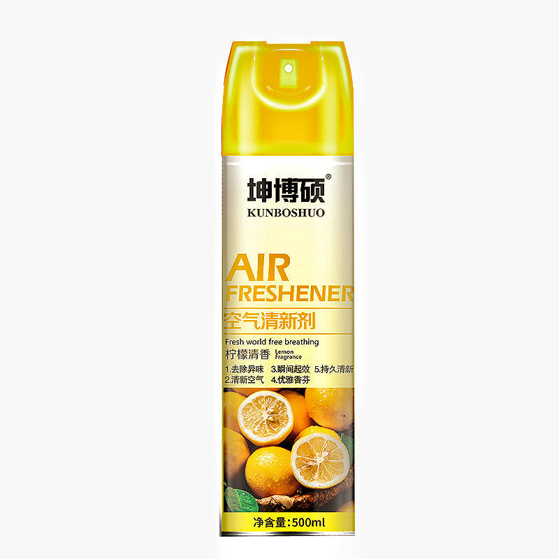 Lemon Scent Air Freshener – Home, Car & Bathroom 🍋