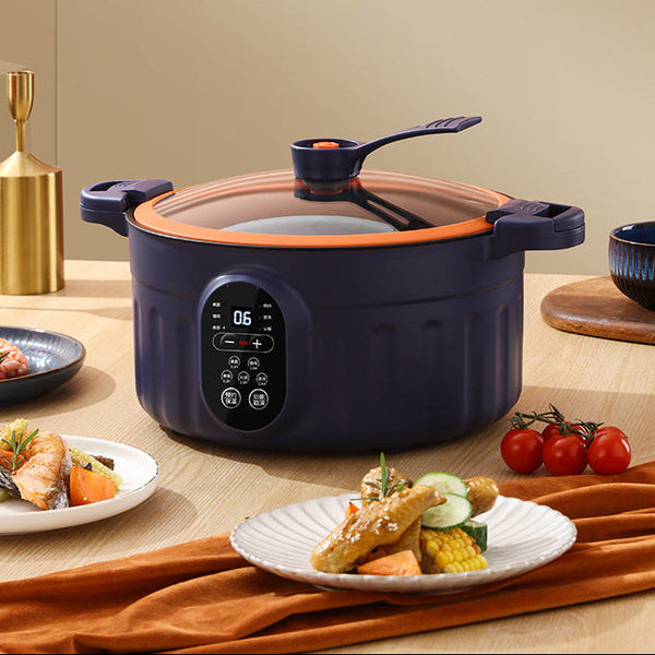 STOCK-Multi-Functional Electric Pressure Cooker & Hot Pot