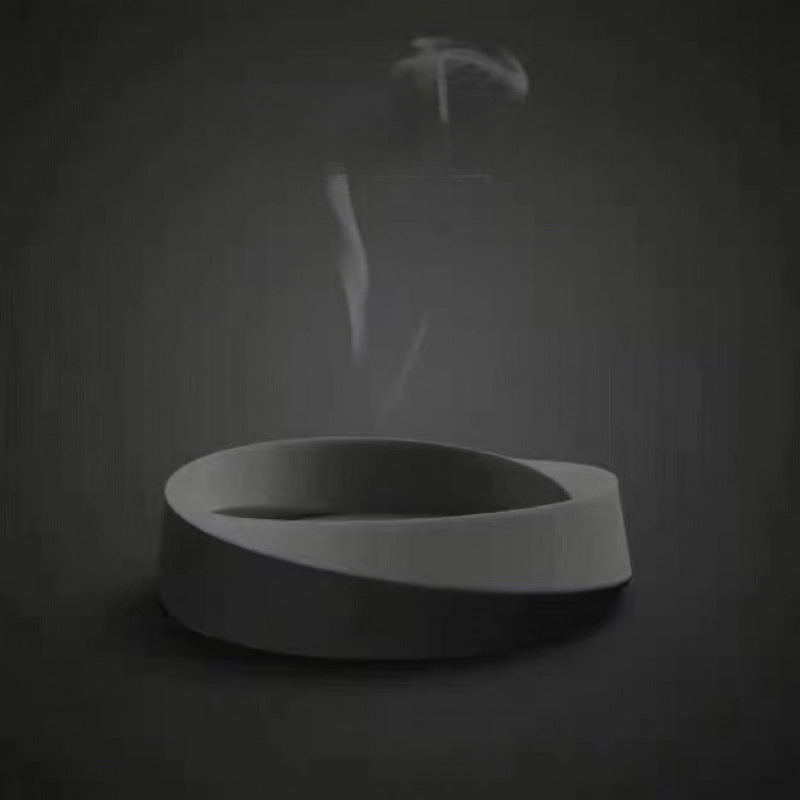 Mobius Cement Ashtray – Minimalist Ins Style