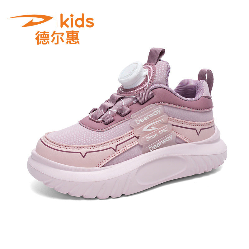 Delhui Children’s Soft Sole Sneakers Autumn Winter Fashion Shoes