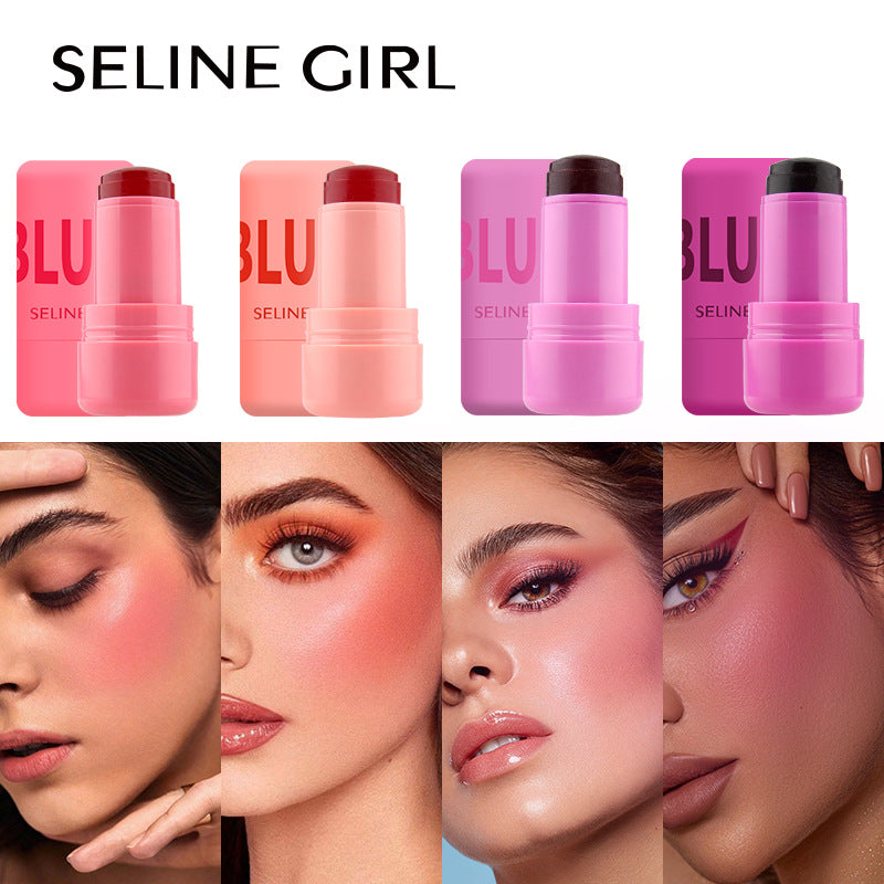 Celine Gwen Jelly Lip & Cheek Stick – Glossy Blush Cream